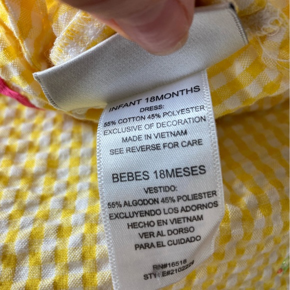 18 month 4 Spring Dress bundle 🌸 - Picture 16 of 16